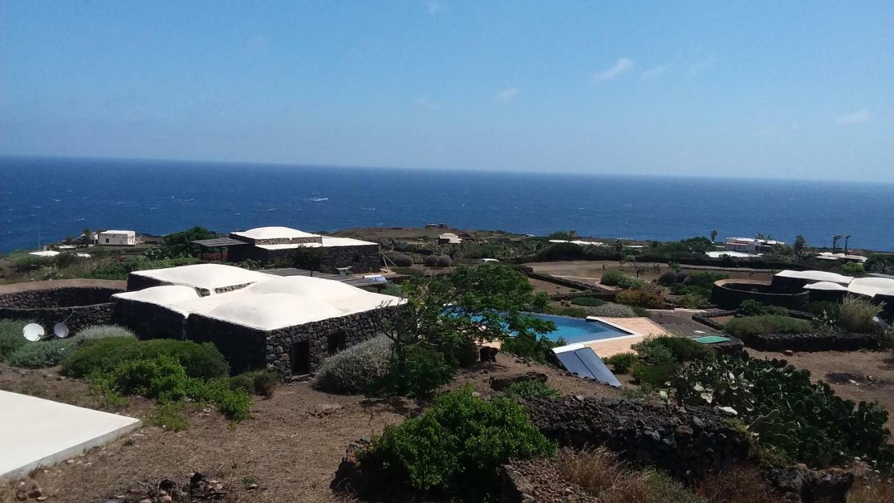 Villa Karuscia à Pantelleria Extérieur photo